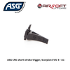 ASG CNC short-stroke trigger, Scorpion EVO 3 - A1