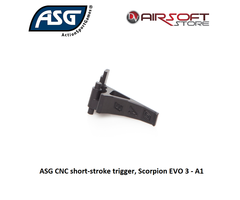 ASG CNC short-stroke trigger, Scorpion EVO 3 - A1
