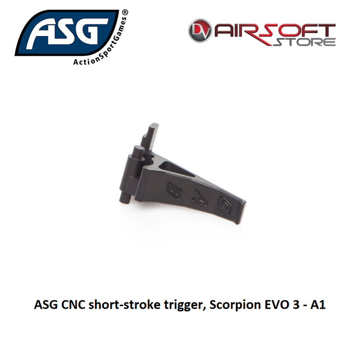 ASG CNC short-stroke trigger, Scorpion EVO 3 - A1