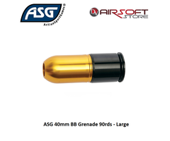 ASG 40mm BB Grenade 90rds - Large