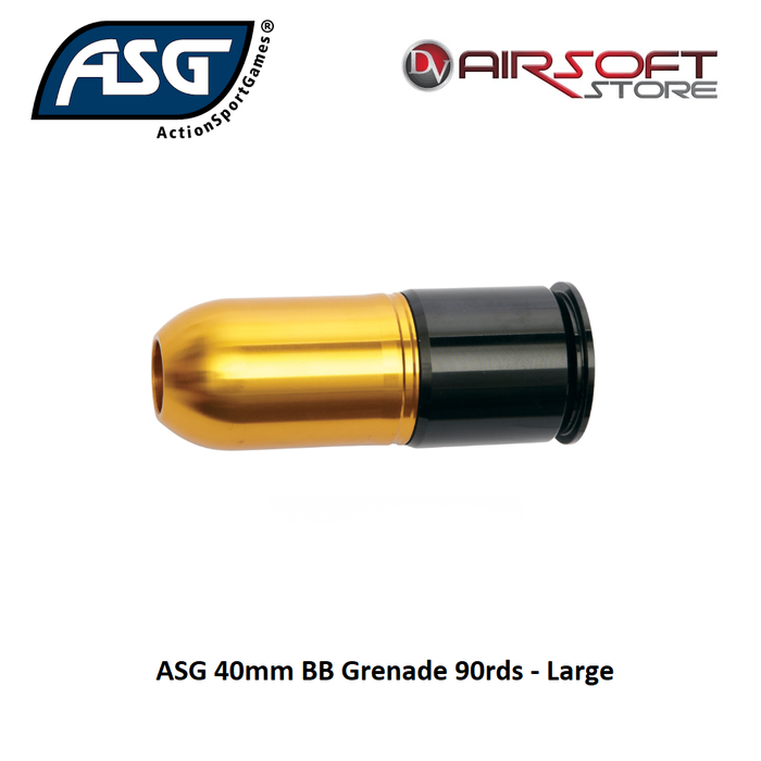 ASG 40mm BB Grenade 90rds - Large