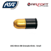 ASG 40mm BB Grenade 65rds - Small