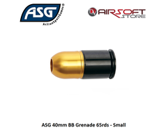 ASG 40mm BB Grenade 65rds - Small