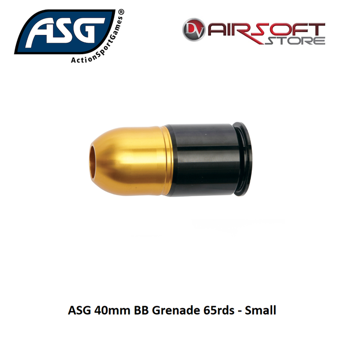 ASG 40mm BB Grenade 65rds - Small