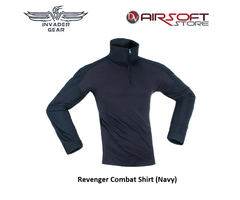 INVADER GEAR Revenger Combat Shirt (Navy)