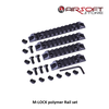 ACM M-LOCK polymer Rail set
