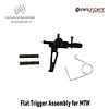 Wolverine Flat Trigger Assembly for MTW