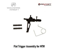 Wolverine Flat Trigger Assembly for MTW