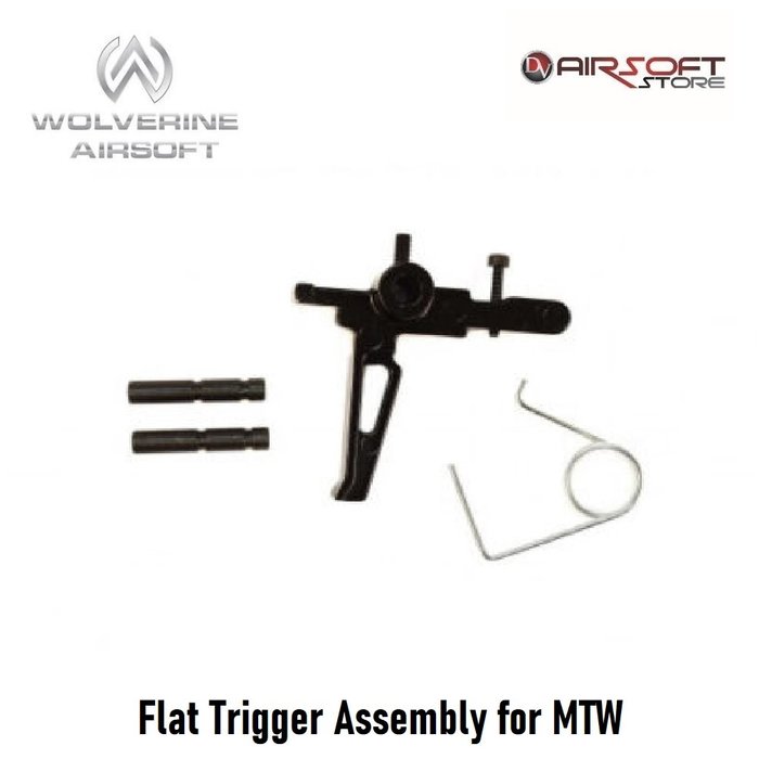 Wolverine Flat Trigger Assembly for MTW
