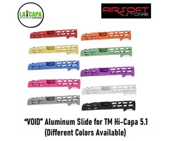 LA Capa Customs “VOID” Aluminum Slide for TM Hi-Capa 5.1