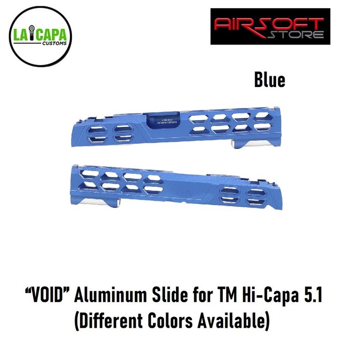 LA Capa Customs “VOID” Aluminum Slide for TM Hi-Capa 5.1