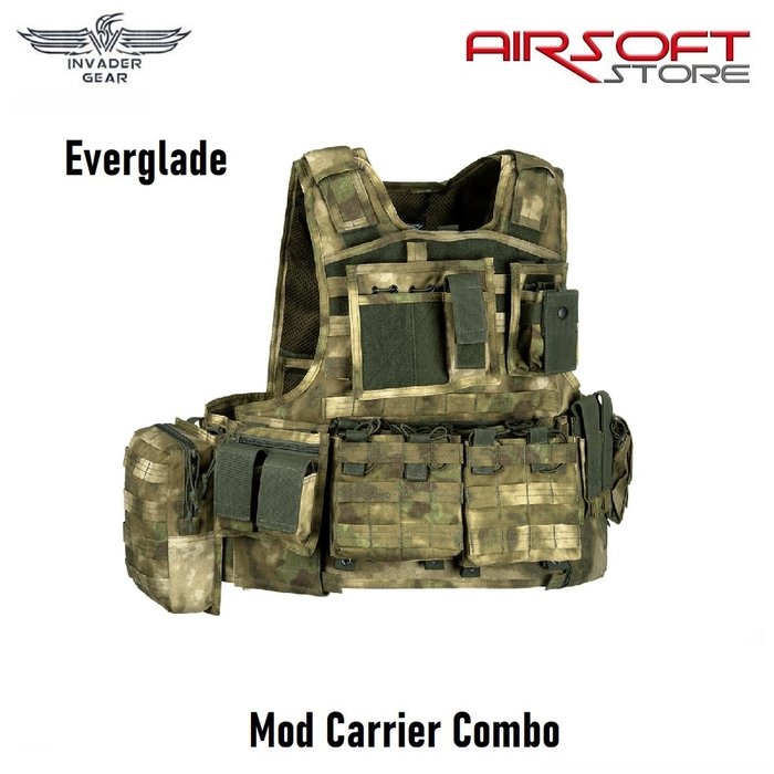 INVADER GEAR Mod Carrier Combo