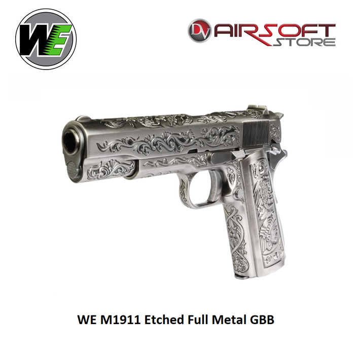 WE (Wei Tech) M1911 Etched Full Metal GBB