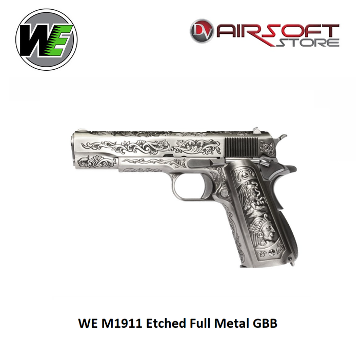 WE (Wei Tech) M1911 Etched Full Metal GBB