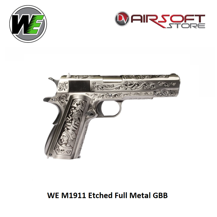 WE (Wei Tech) M1911 Etched Full Metal GBB