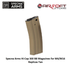 Specna Arms Hi-Cap 300 BB Magazines for M4/M16 Replicas Tan