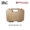 SRC Pistol Hard Case - Tan