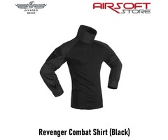 INVADER GEAR Revenger Combat Shirt (Black)