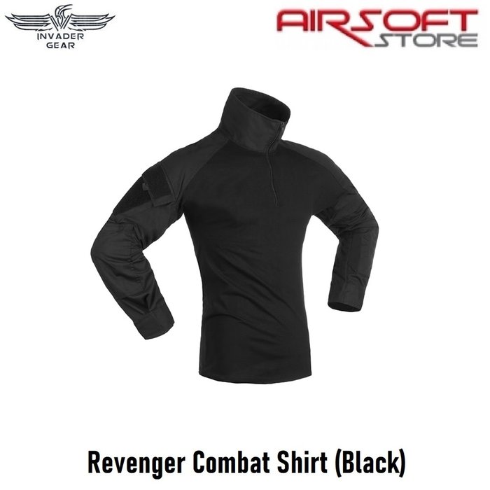 INVADER GEAR Revenger Combat Shirt (Black)