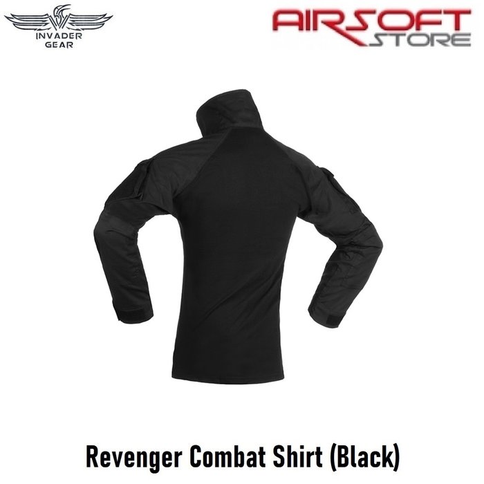 INVADER GEAR Revenger Combat Shirt (Black)