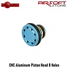 Point CNC Aluminum Piston Head 8 Holes