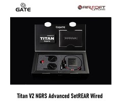 Gate Titan V2 NGRS Advanced Set REAR Wired