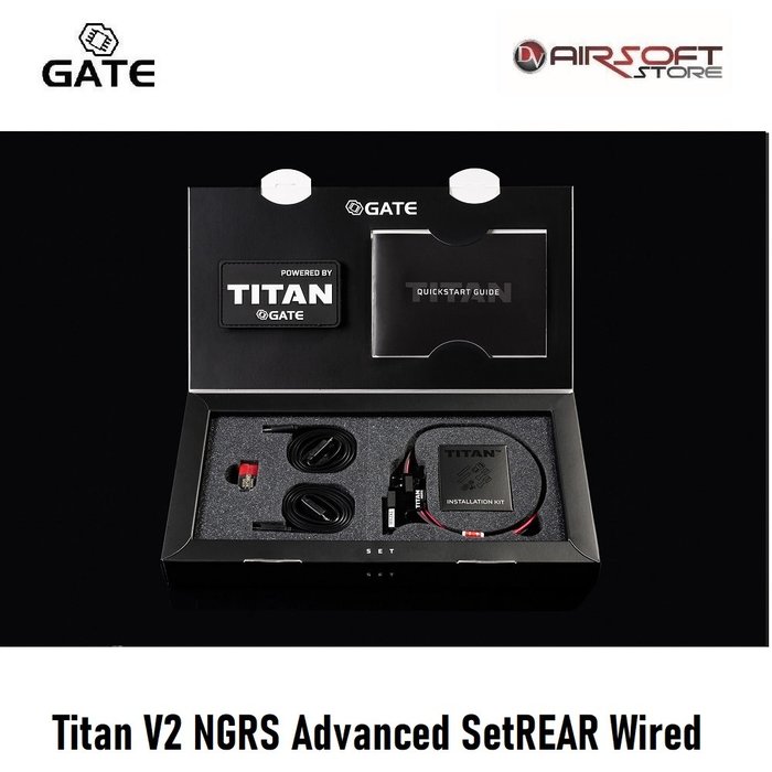 Gate Titan V2 NGRS Advanced Set REAR Wired
