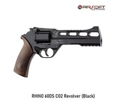 CHIAPPA FIRE ARMS RHINO 60DS CO2 Revolver (Black)