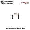 Wolverine MTW Ambidextrous Selector Switch