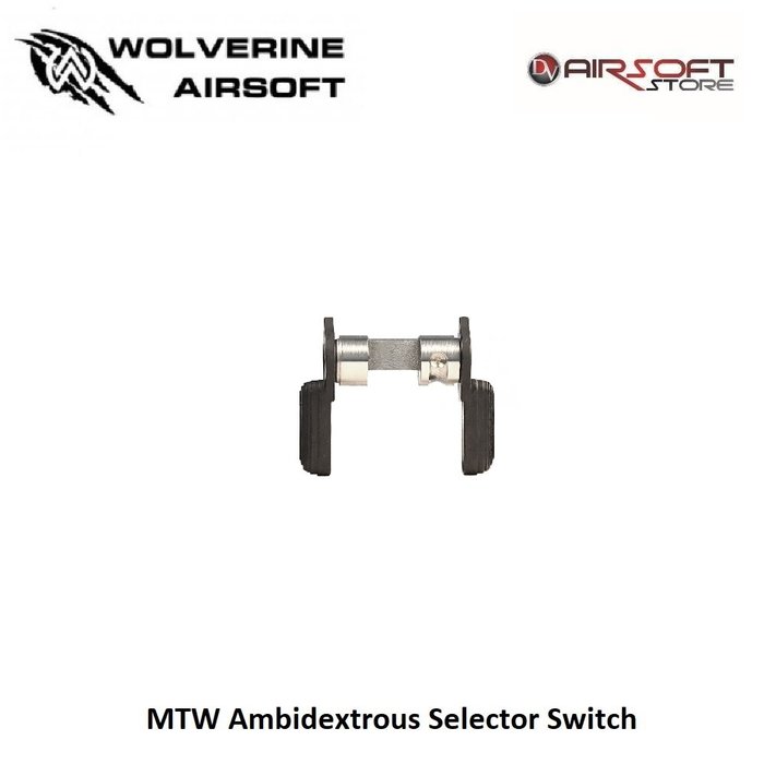 Wolverine MTW Ambidextrous Selector Switch