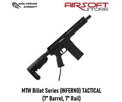 Wolverine MTW Billet Series (INFERNO) TACTICAL (7" Barrel, 7" Rail)