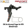 Maxx Model CNC Alu Advanced Trigger for MTW (Black) B style