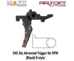 Maxx Model CNC Alu Advanced Trigger for MTW (Black) B style