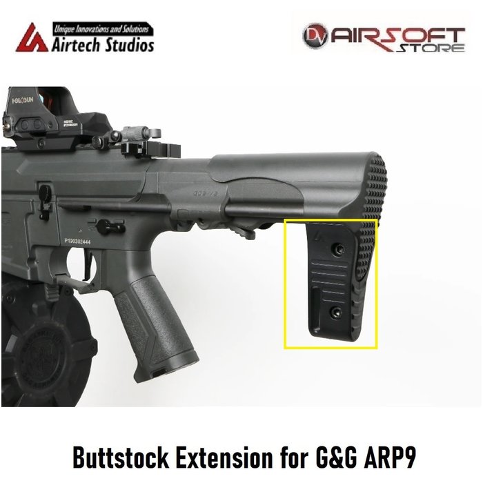 Airtech Studios Buttstock Extension for G&G ARP9