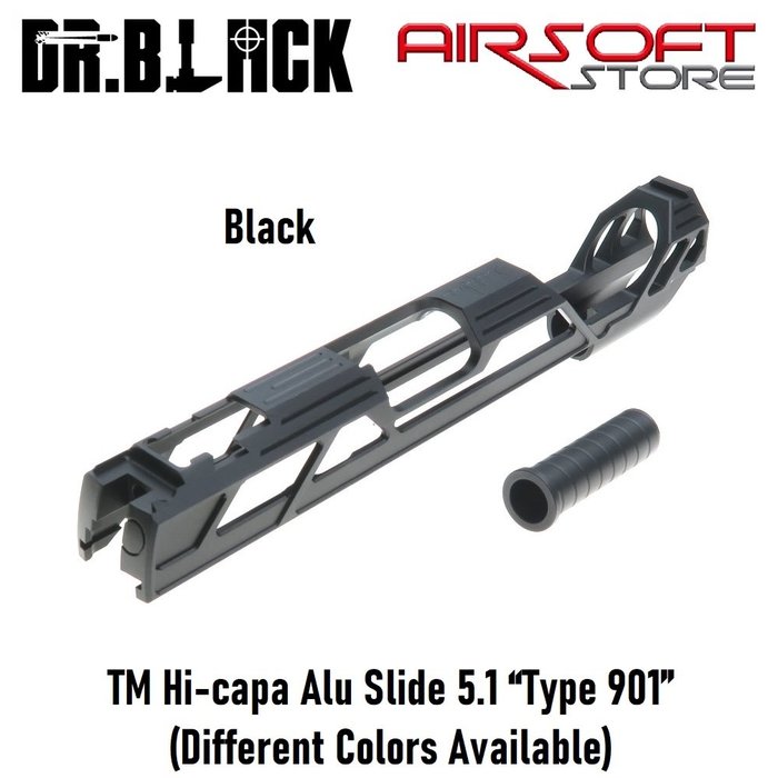 DR BLACK TM Hi-capa Alu Slide 5.1 “Type 901”