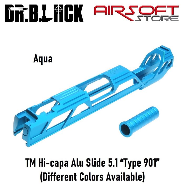 DR BLACK TM Hi-capa Alu Slide 5.1 “Type 901”