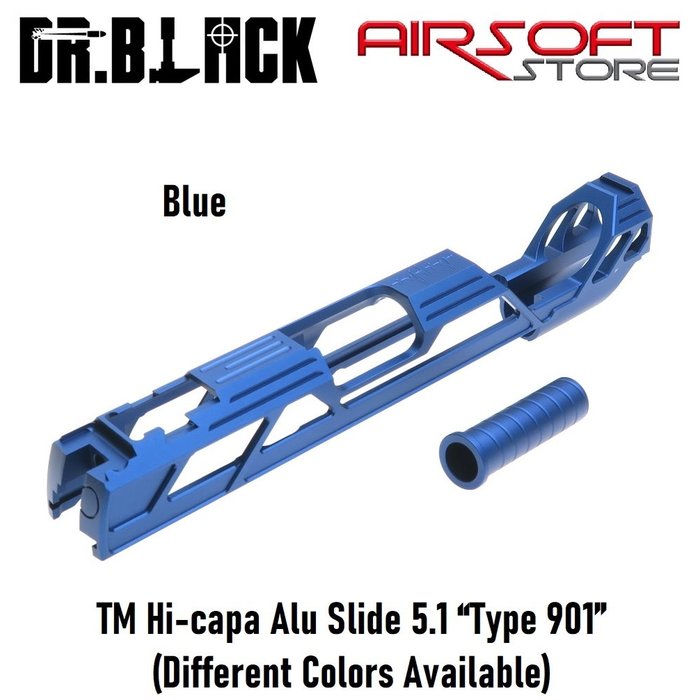 DR BLACK TM Hi-capa Alu Slide 5.1 “Type 901”