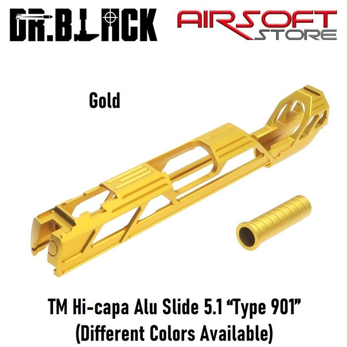 DR BLACK TM Hi-capa Alu Slide 5.1 “Type 901”