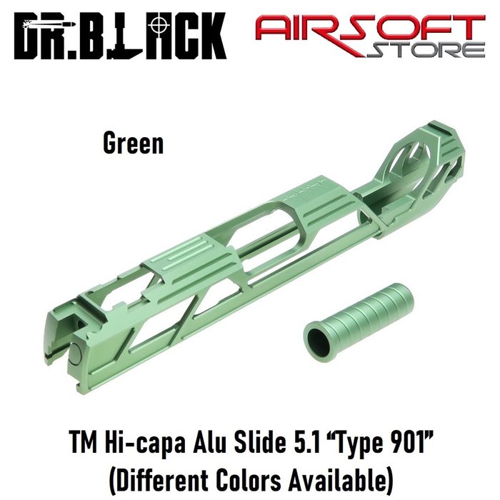 DR BLACK TM Hi-capa Alu Slide 5.1 “Type 901”