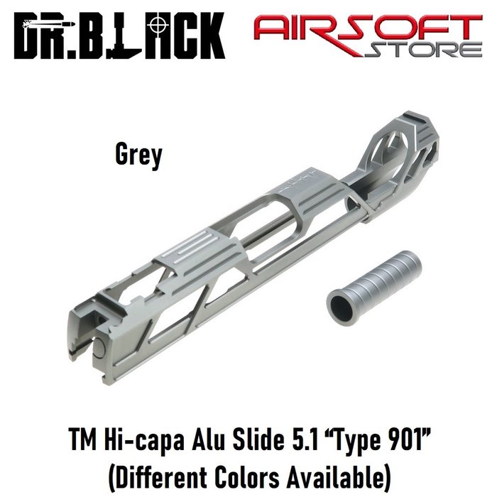 DR BLACK TM Hi-capa Alu Slide 5.1 “Type 901”