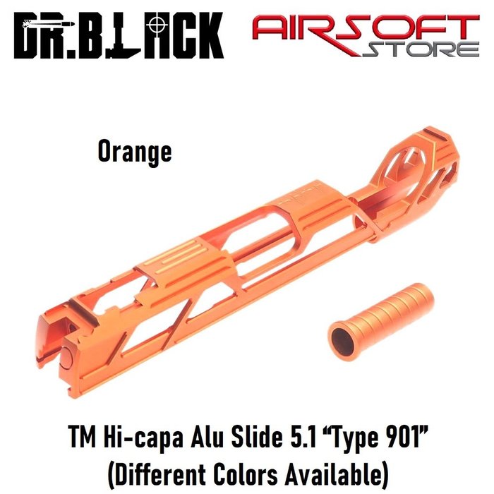DR BLACK TM Hi-capa Alu Slide 5.1 “Type 901”