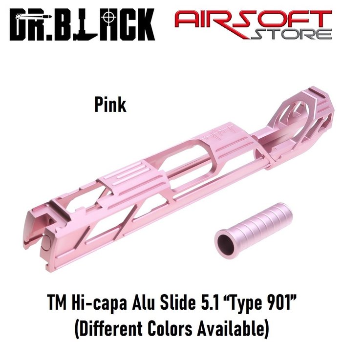 DR BLACK TM Hi-capa Alu Slide 5.1 “Type 901”