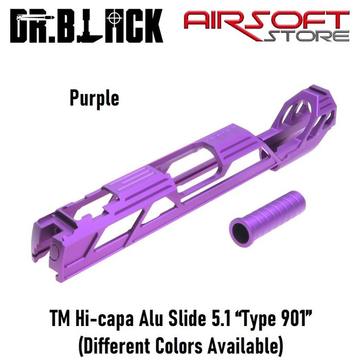 DR BLACK TM Hi-capa Alu Slide 5.1 “Type 901”