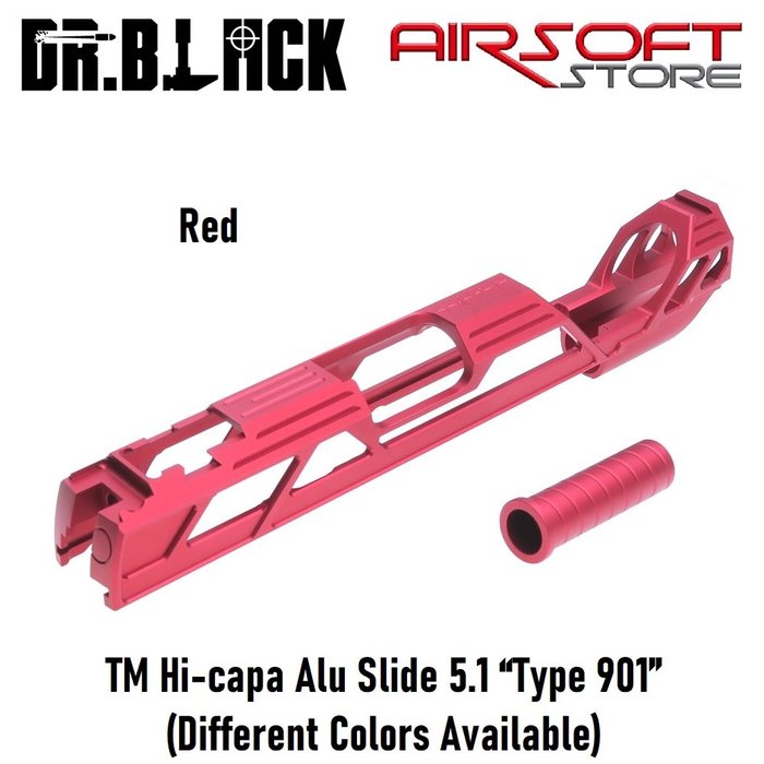 DR BLACK TM Hi-capa Alu Slide 5.1 “Type 901”