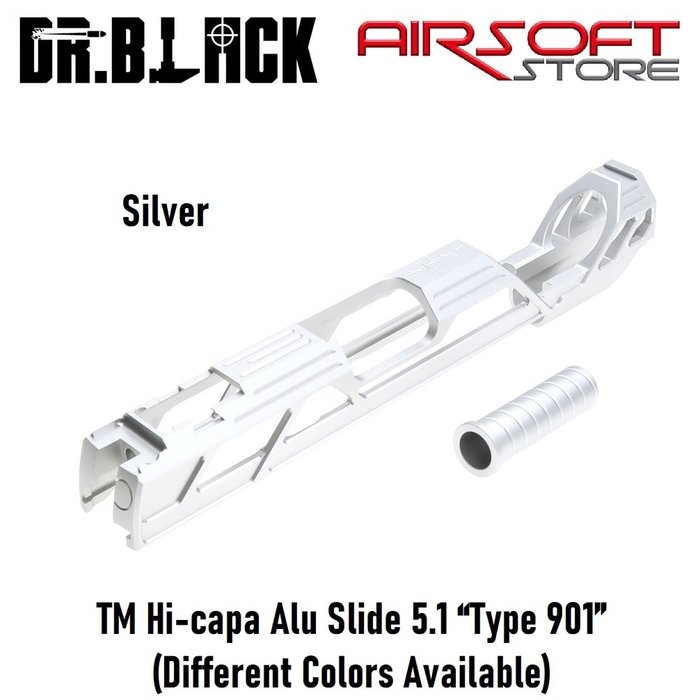 DR BLACK TM Hi-capa Alu Slide 5.1 “Type 901”