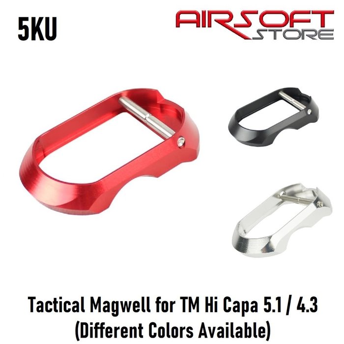 5KU Tactical Magwell for TM Hi Capa 5.1 / 4.3