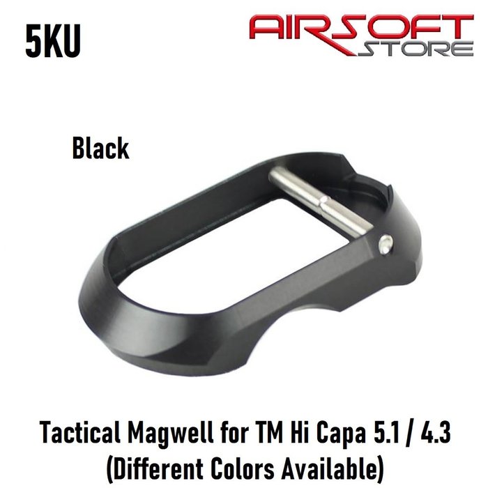 5KU Tactical Magwell for TM Hi Capa 5.1 / 4.3