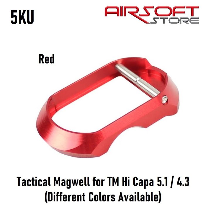 5KU Tactical Magwell for TM Hi Capa 5.1 / 4.3