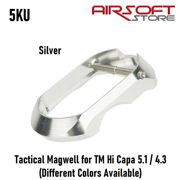 5KU Tactical Magwell for TM Hi Capa 5.1 / 4.3