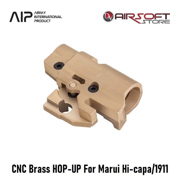 AIP CNC Brass HOP-UP For Marui Hi-capa/1911